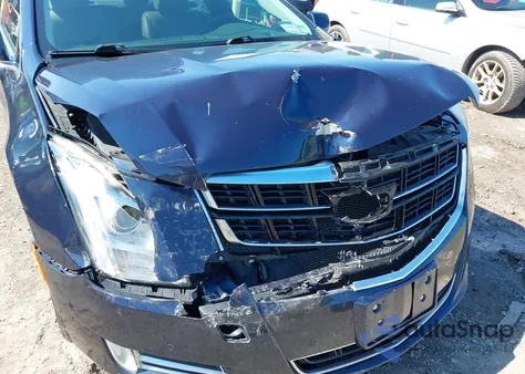 2016 Cadillac Xts Luxury Collection from USA, damaged, VIN 2G61M5S38G9116711